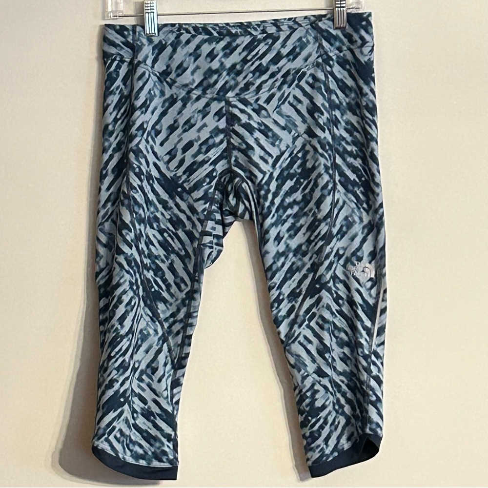 North Face Blue Cropped Leggings